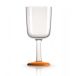 Palm - Verre à vin - Incassable Tritan - orange - par pièce