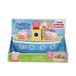 Tomy Le bateau éclabousseur et verseur de Papy Pig - Jouet de bain