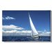 Homemania Wandbord zee en landschappen voor woonkamer, slaapkamer, meerkleurig, 45 x 3 x 70 cm, HM20KNV45 x 70 – 266, polyester, hout