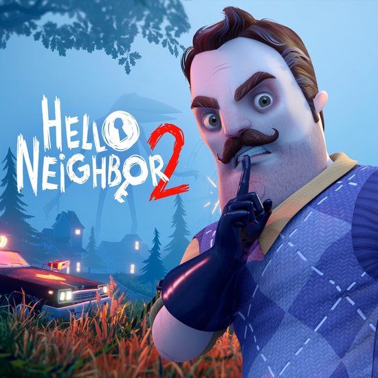 Sony Hello Neighbor 2 PS5 Game