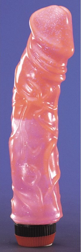 Eros Vibrator Jelly Pink