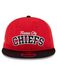 NEW ERA Gorra new era roja kansas chiefs nfl historic 9fifty rc kanchi