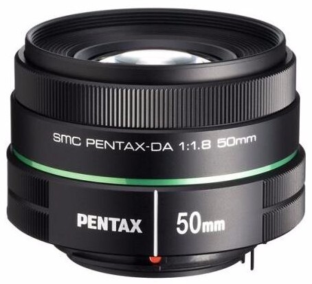 Pentax smc DA 50mm F/1.8