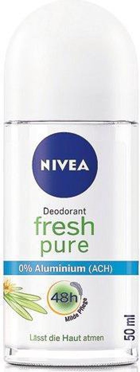 Nivea Fresh Pure Deodorant Roller - 50ml