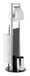 WENKO Toiletpapierhouder en WC-borstel RAVINA, 3-in-1