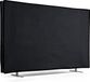 Unyqoos Housse TV pour TV 32" - Housse de protection pour téléviseur - Contre la saleté et la poussière - En bleu foncé