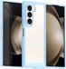 Selected by GSMpunt.nl Samsung Hoesje Geschikt voor Samsung Galaxy Z Fold 6 - Shock Proof Back Cover Transparant/Blauw