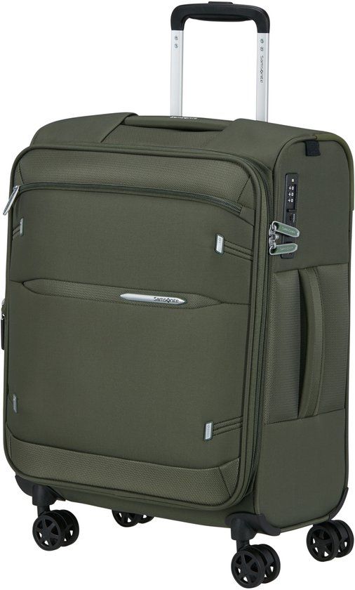 Samsonite Gotwist Spinner Handbagage Koffer 55 cm Dark Green