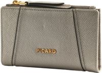 PICARD Chic Way 1 Zip Wallet Silver Taupe