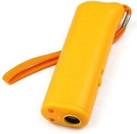 JulSar Anti Blaf Ultrasoon Apparaat - Geel