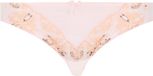 Chantelle Lingerie - Femme - Slip - Polyester/Polyamide/Élasthanne - Taille 44 - Rose
