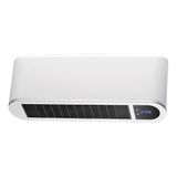 Keramische wandverwarming van 2000 W. Met afstandsbediening. Wit