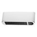 Keramische wandverwarming van 2000 W. Met afstandsbediening. Wit