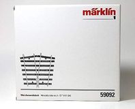 Märklin 59092 – modelspoorweg – rail – terminal naald hart kruising