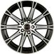 Borbet CW 1 zwart gepolijst 8x17 ET35 5,00x112 Hub Bore 72,50 mm - aluminium velgen