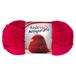 Knit Me Amigurumi Fluwelen chenillegaren, grof garen om te haken, 50 g/55 m, superzacht polyester voor teddy's, pluche speelgoed en dekens, EN71-3 en Oeko-Tex gecertificeerd, 5,5 mm haak (fuchsia)