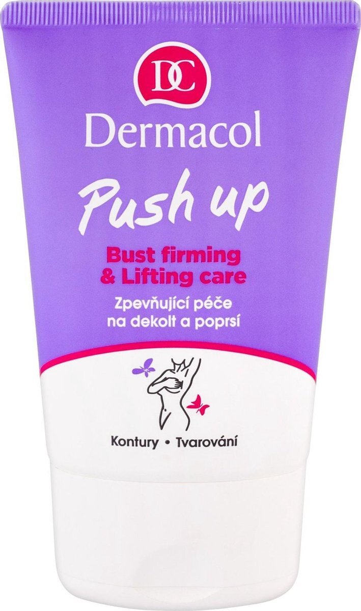 Dermacol Dermacol_push Up Bust Firming & Lifting Care Piel?gnuj?co-uj?drniaj?cy Krem Do Biustu 100ml