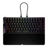 ASUS ROG Falcata Gaming Toetsenbord - USB + RF Wireless + Bluetooth - Zwart