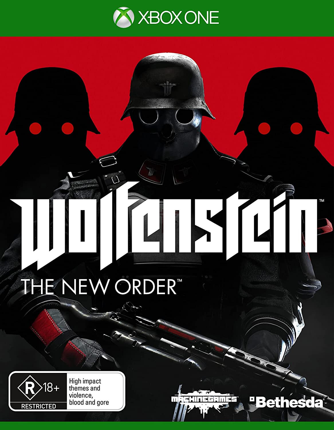 Bethesda Wolfenstein the New Order Xbox One