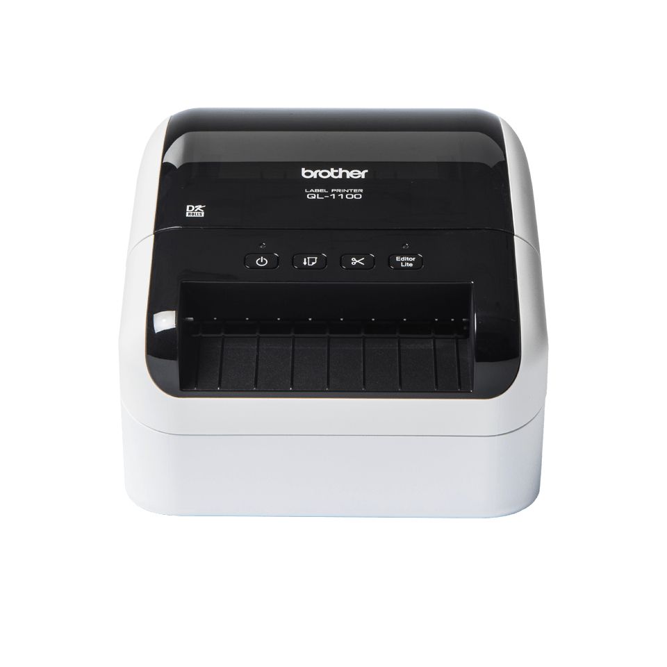 Brother QL-1100C Label Printer - Direct Thermal - 300 x 300 DPI - Wired