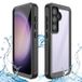 Redpepper Coque Étanche Samsung Galaxy S24 FS IP68 - Noire