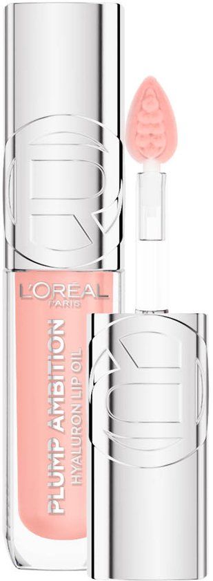 L'Oréal Paris Plump Ambition 201 Milky Nu Lippenolie