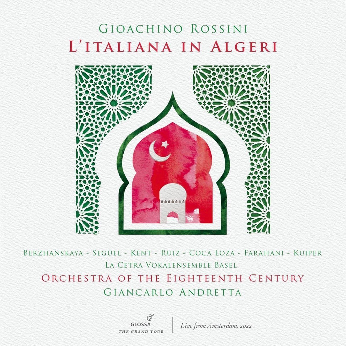 OUTHERE Orchestra Of The Eighteenth Century, La Cetra Vok - L'Italiana In Algeri (2 CD)