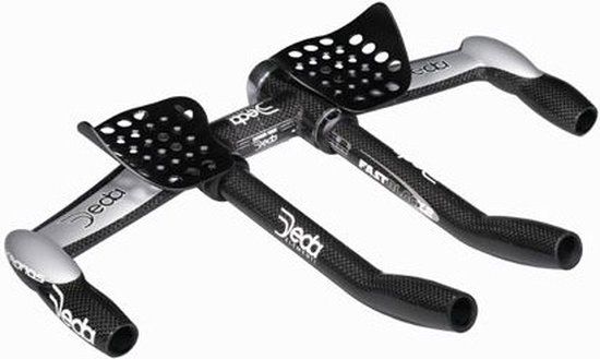 Deda Kronos Carbon Tijdrit Stuur - 42cm - Zwart