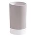 Gedy Taupe helder, G-New Mizar, badkamer, tandenborstelhouder van keramiek, 2 jaar garantie, R&E-design, afmetingen: 10,8 x 6,4 x 6,4 cm, uniek