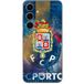 Maniacase Housse de protection Samsung Galaxy S24 FE FCP PORTO FOND BLEU