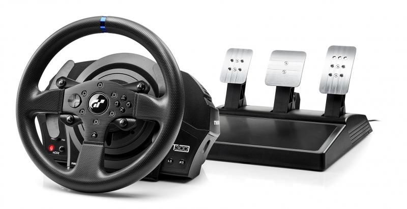 Thrustmaster T300 RS GT Zwart Stuurwiel + pedalen - PC, PlayStation 4, Playstation 3