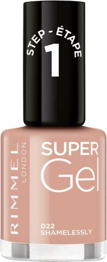 Rimmel London SuperGel Nagellak - 022 Shamelessly - 12ml