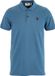 Fjällräven Övik Poloshirt - Heren Polo - Dawn Blue - Maat M