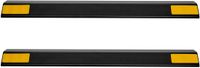 VEVOR Parkeerstoppers Wielstoppers 2 Stuks (446 X 90 X 32 mm)