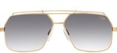 Cazal Legends 734/3 Lunettes de soleil unisexe doré géométrique gris 59mm