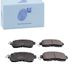 Blue Print ADN142179 Remblok Set, set van vier