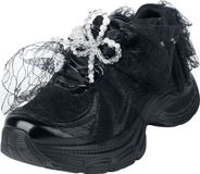 KOI Kelpie Whimsical Terrain Trainers - Black Dames Sneakers - zwart - EU38