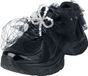 KOI Kelpie Whimsical Terrain Trainers - Black Dames Sneakers - zwart - EU38