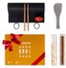 Merkloos / Sans marque Sushi Set Vaatwasserbestendige Mat, Duurzame Maker met Houten Stokjes en Lepel voor Beginners en Professionals