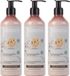 sarcia.eu ITINERA - Crème, bodylotion voor de normale en gevoelige huid, met haver uit Veneto, 97% natuurlijke ingrediënten 370 ml (3 stuks)