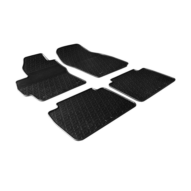 Rubbermatten passend voor Mazda 5 2005-2010 (G-Design 4-delig)