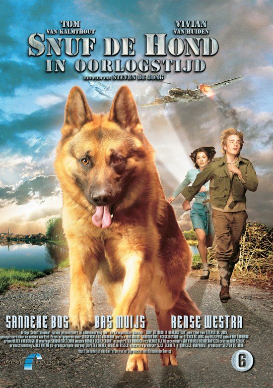 Snuf de Hond - In Oorlogstijd - DVD