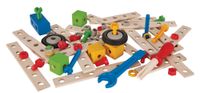Eichhorn Constructor Uitbreidingsset - 75 delig - Hout