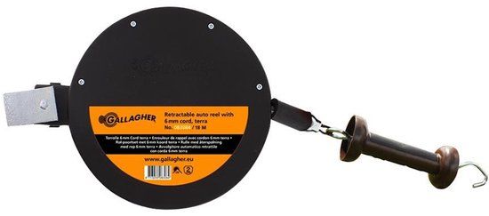 Gallagher Rol-poortset (terra) koord 18m