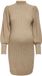ONLY MATERNITY ONLY OLMKATIA L/S DRESS KNT NOOS Dames Mini jurk XL Toasted Coconut