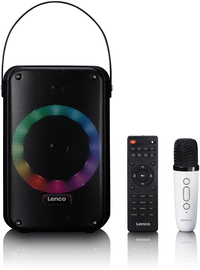 Lenco BTC-060BK - Bluetooth Speaker - 20W - Black