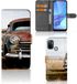 B2Ctelecom OPPO A53 | OPPO A53s | Telefoonhoesje met foto | Vintage Auto