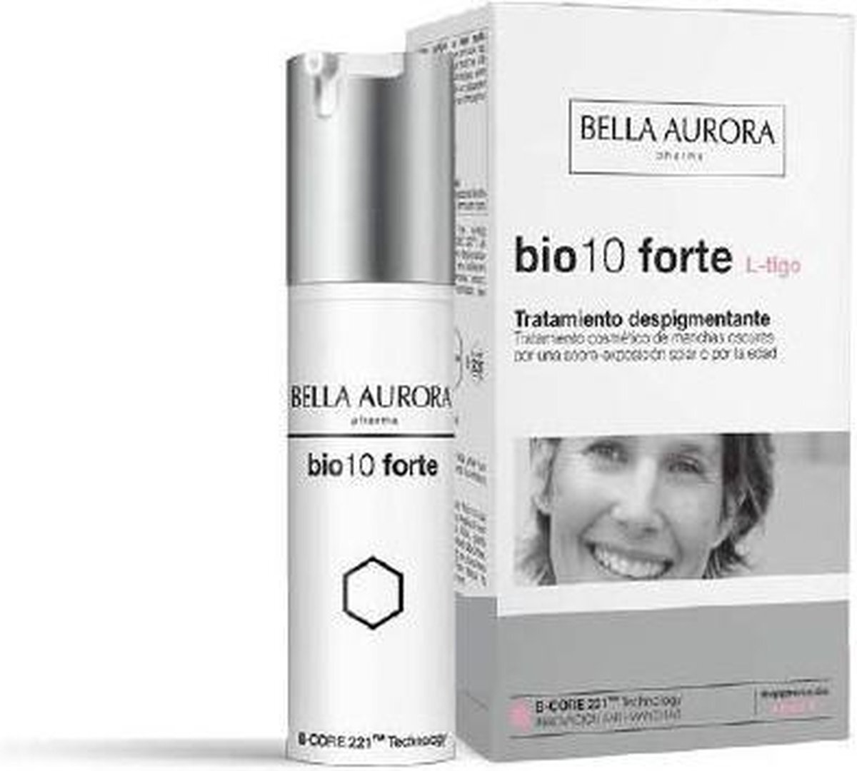 Bella Aurora Tratamiento Despigmentante Bio10 Forte Pharma L-tigo