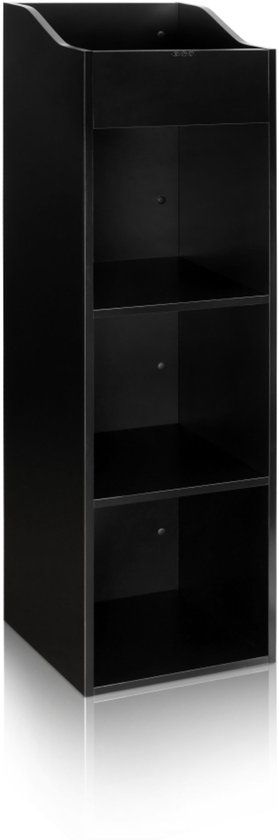 Zomo VS Box 100 / 4 zwart - Vinyl box