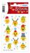 HERMA Christmas emojis sticker Folie Meerkleurig Permanent 11 stuk(s)